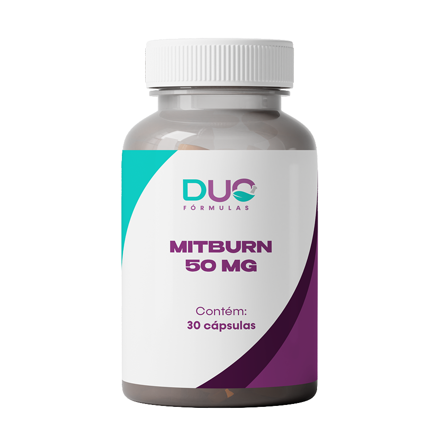 MITBURN50.png Mitburn 50 mg 30 cápsulas - Imagem 1