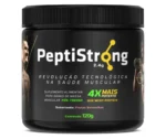Peptistrong 120g Manipula – Suplemento para Saúde e Recuperação Muscular | 4x Mais Potente que Whey Protein | Sabor Frutas Vermelhas