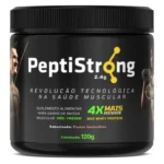 Peptistrong 120g Manipula – Suplemento para Saúde e Recuperação Muscular | 4x Mais Potente que Whey Protein | Sabor Frutas Vermelhas