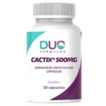 CACTIX® 500mg – Drenagem Linfática em Cápsulas | Reduz Retenção de Líquidos, Celulite e Auxilia no Gerenciamento do Peso (30 cápsulas)