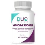 Amora Ext. Seco 500mg – Alívio Natural dos Sintomas da Menopausa | 60 Cápsulas