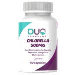 Chlorella 500mg 60 Cápsulas | Redutor de Apetite, Detox Natural e Fortalecedor Imunológico