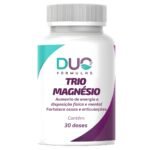 Trio de Magnésio 90 Cáps – Dimalato, Inositol e Quelato | Energia, Sono e Função Muscular
