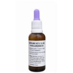 Sérum Facial Vitamina C e Ácido Hialurônico 30ml – Antioxidante, Antirrugas e Hidratante
