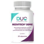 Resvitech® 50mg 30 Cápsulas – Resveratrol Alta Absorção | Antioxidante e Saúde Cardiovascular