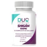 SHIGÁN 100mg – Longevidade, Imunidade e Saúde Celular | 30 Cápsulas